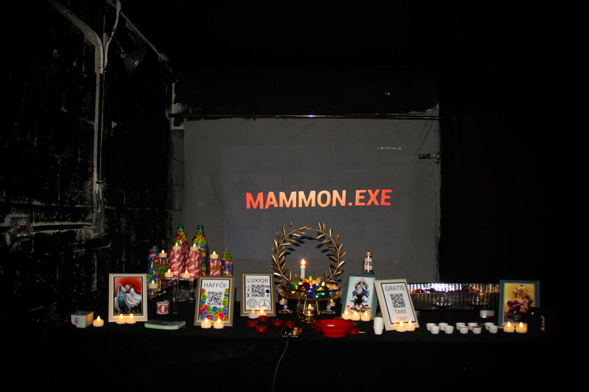 A picture of Mammon