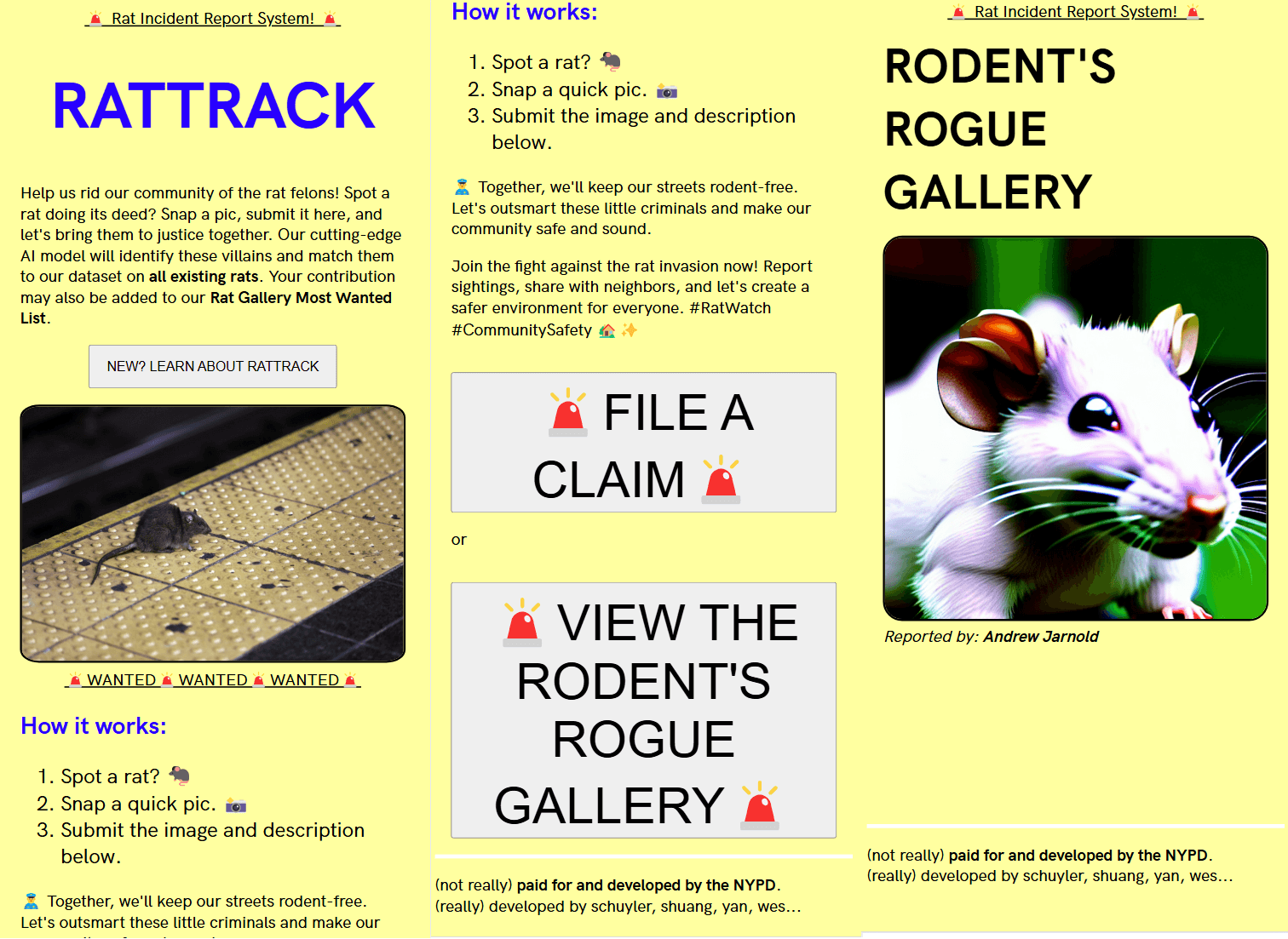 Rattrack