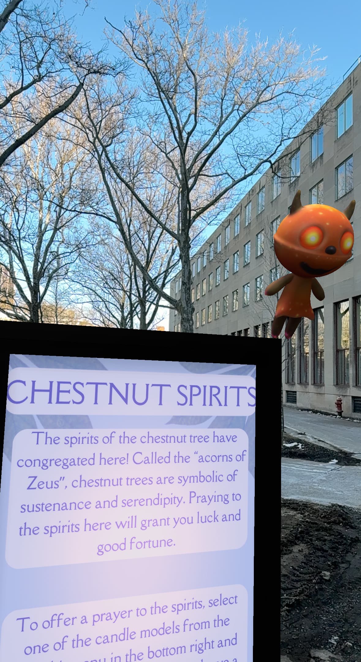 An image of the Spiritwood installation