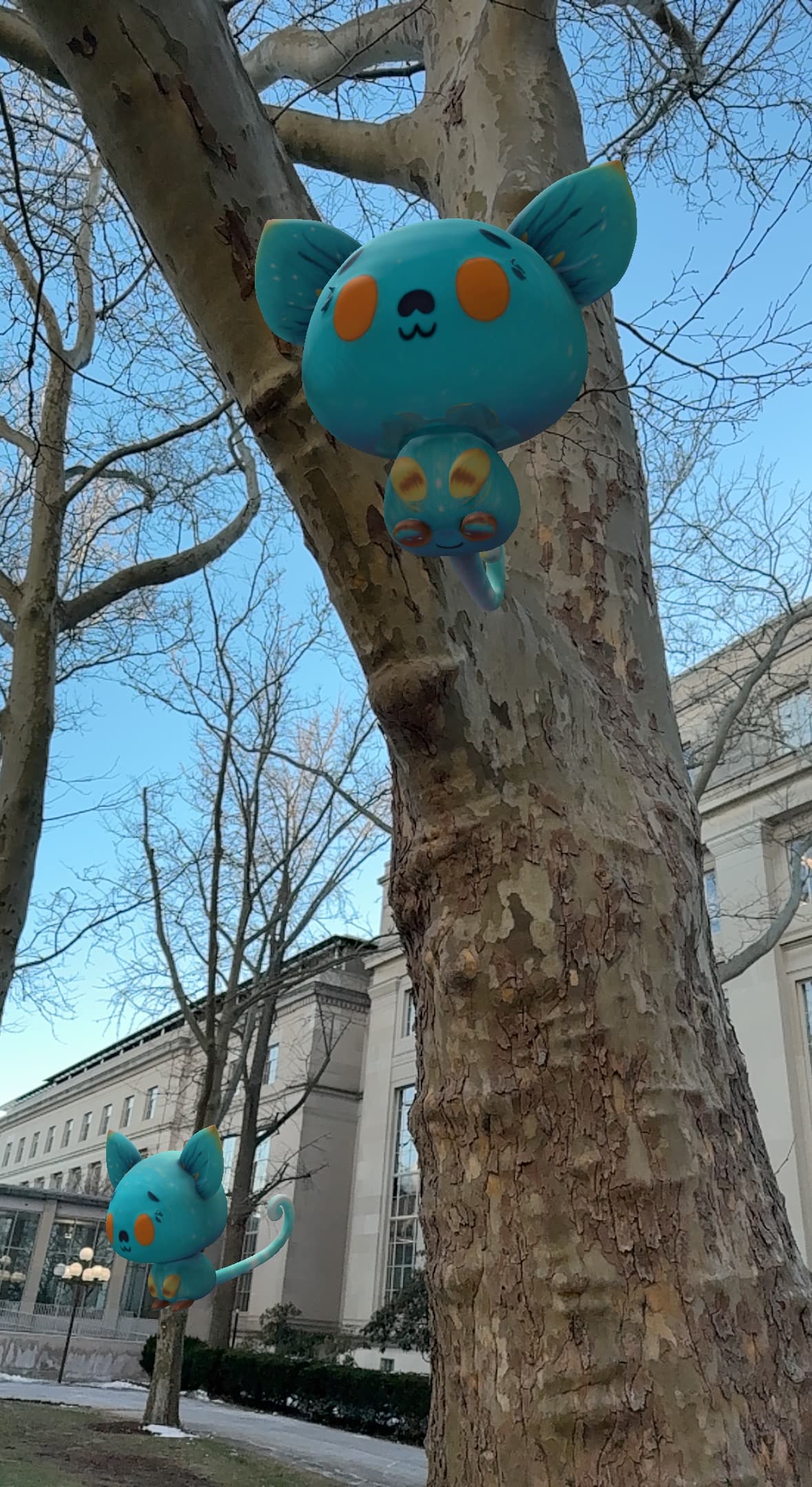 An image of the Spiritwood installation