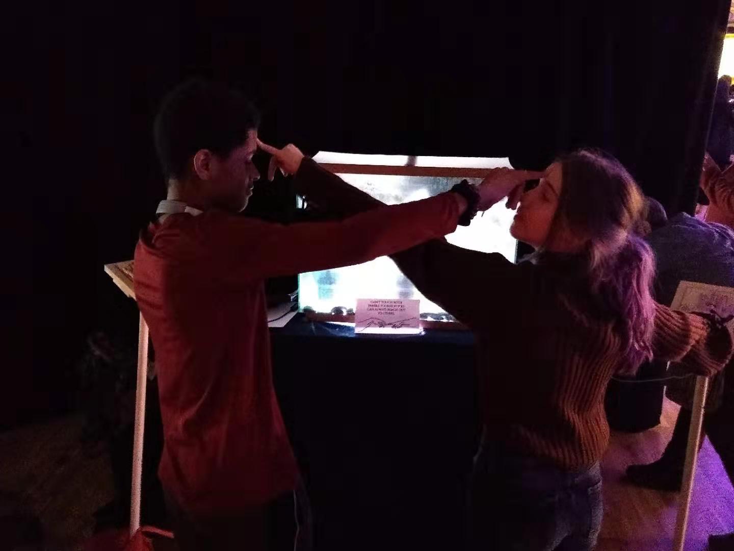 An image of my project Liquid Relationships