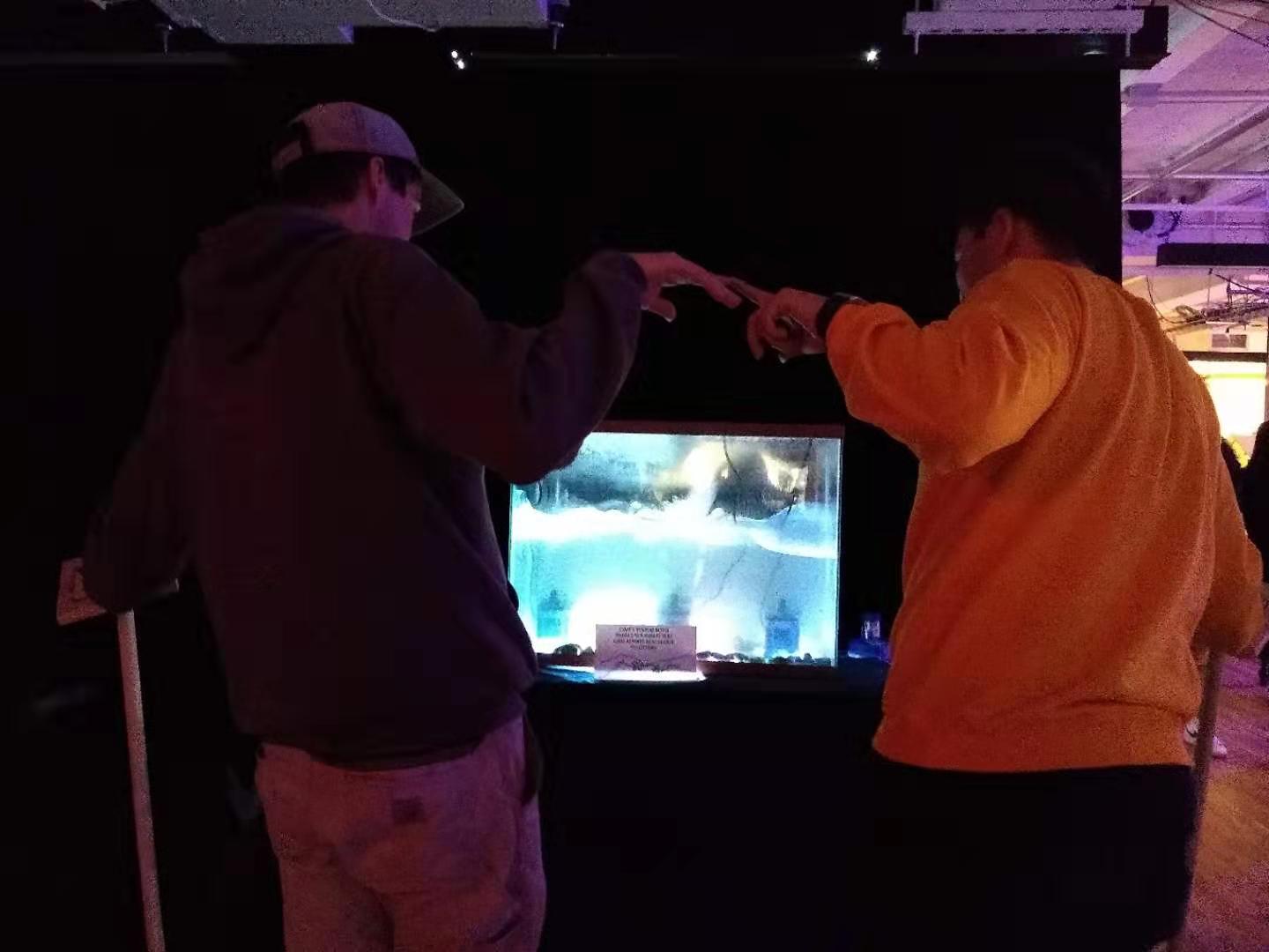 An image of my project Liquid Relationships