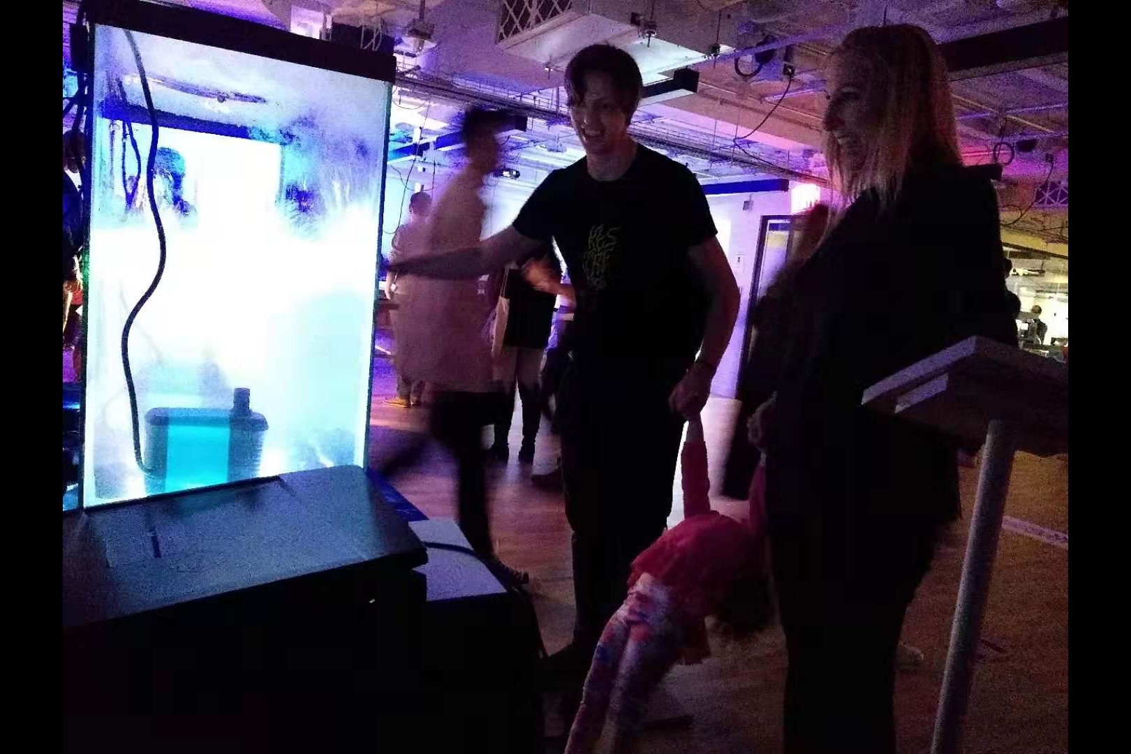An image of my project Liquid Relationships
