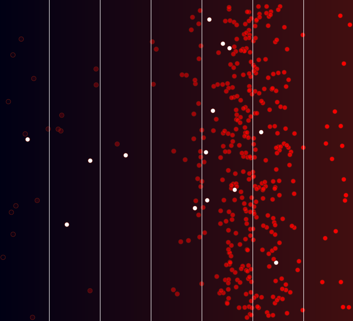 An image of my project liquid relationships.
